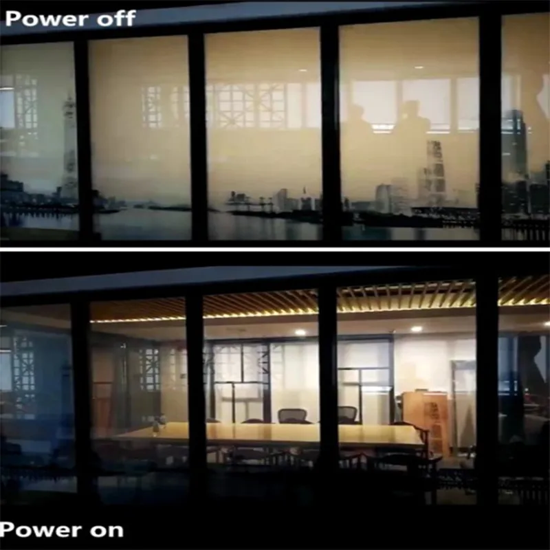 Factory Switch Glass Smart Film Laminating Tint Glass Film Building Window Glass Pdlc Film