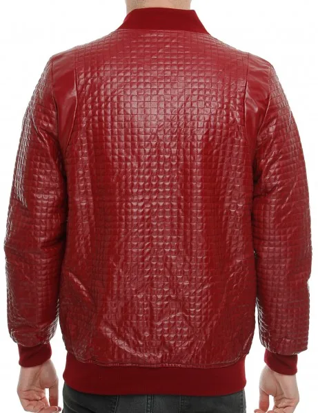 Vintage Pilot Shearling Leather Jacket Aviator Flight Fur Winter Bomber Sheep Skin Jacket For Men