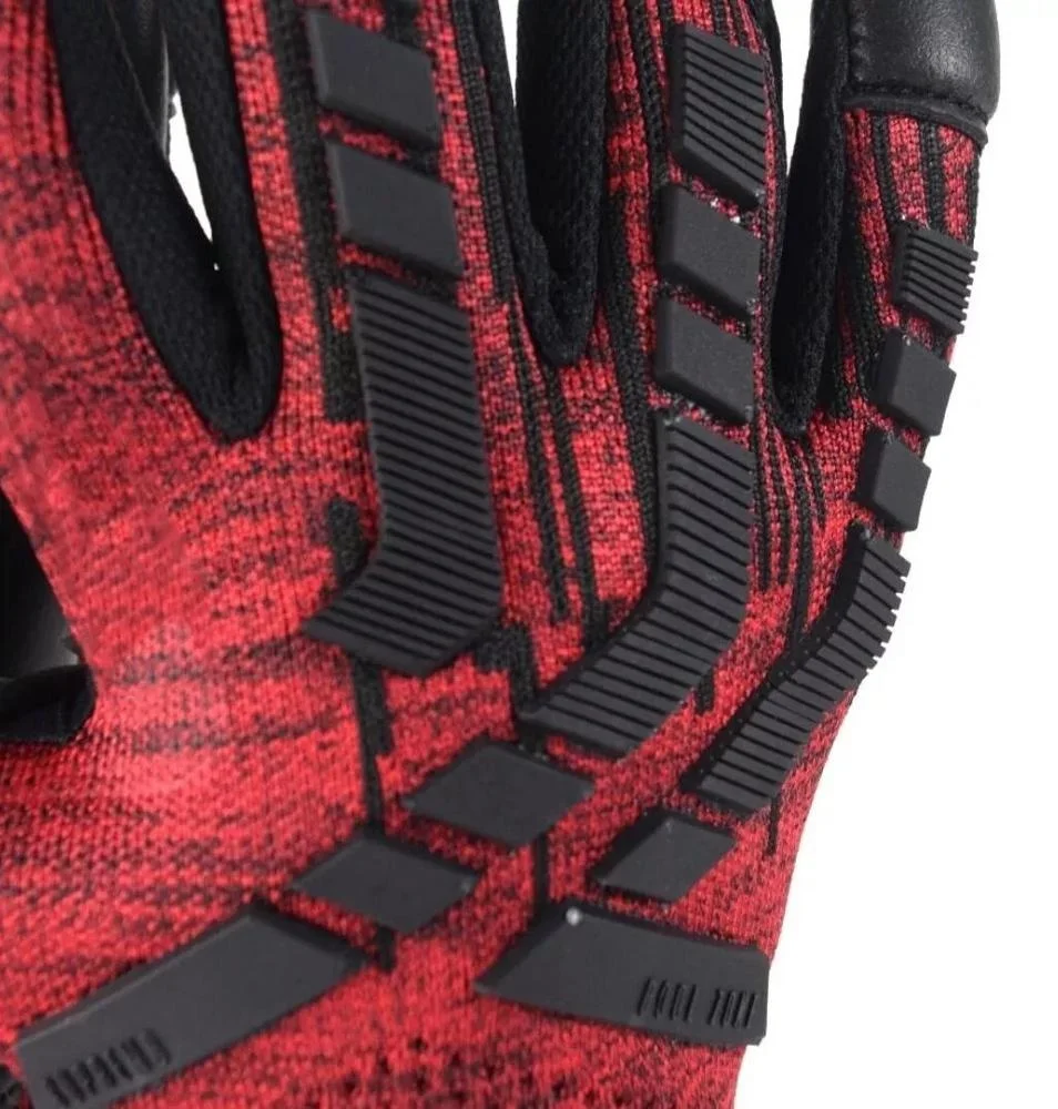 Wholesale punch zone protective goalkeeper soccer gloves professional for football training