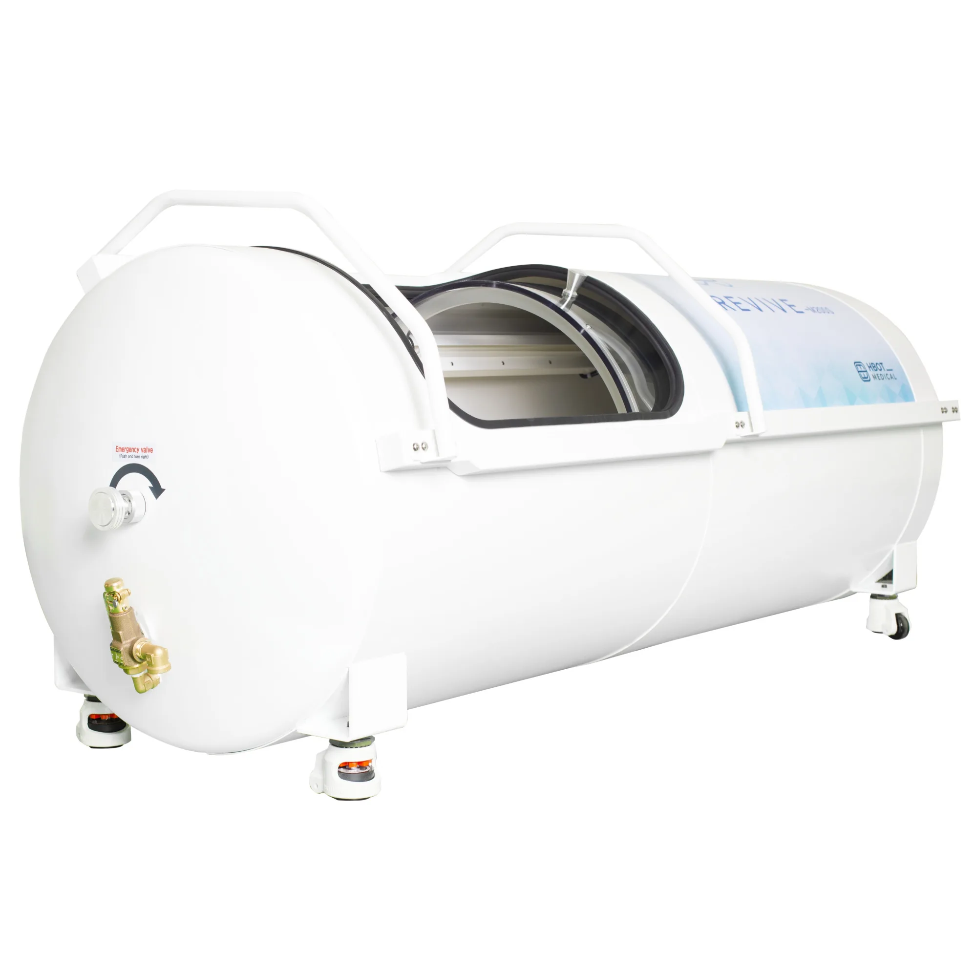 Hyperbaric oxygen therapy chamber 1.5 ATA 2.0 ATA 3.0 ATA monoplace