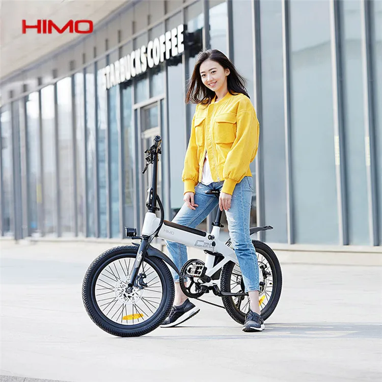 Электрический велосипед 48 В Himo c20 Xiaomi электрические скутеры для взрослых