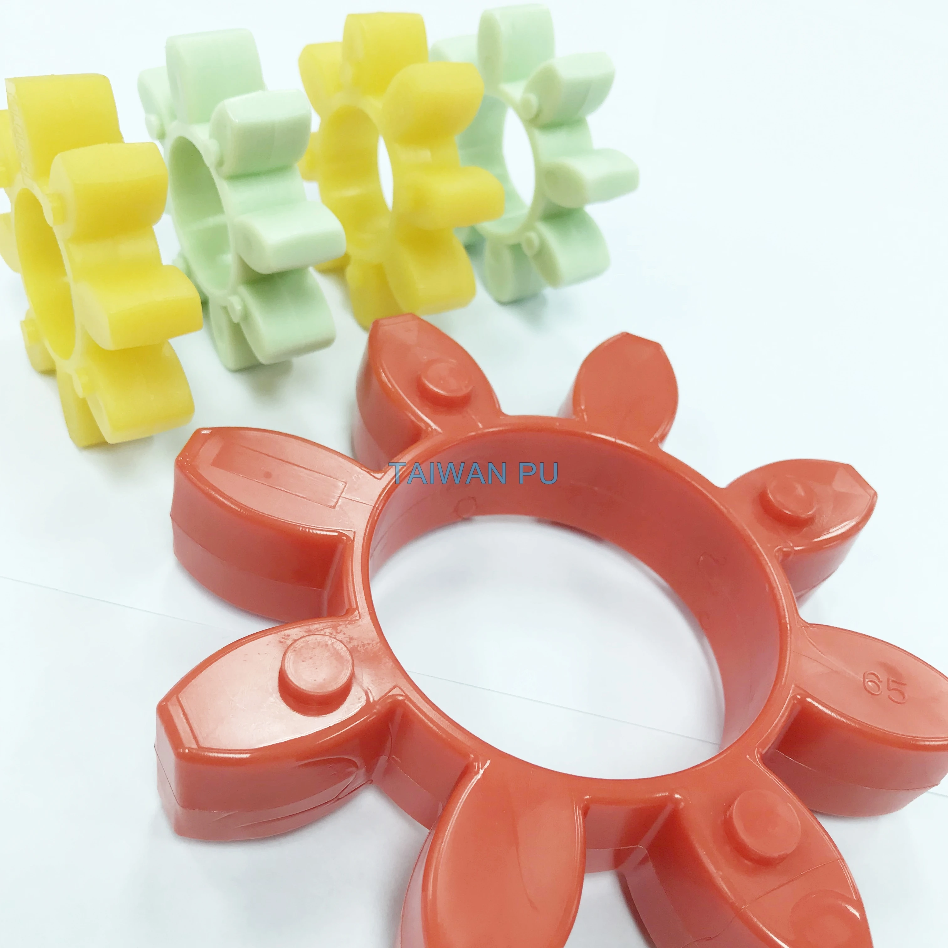 TPUCO High processing precision PU flexible coupling,PU Spider,PU shaft coupling