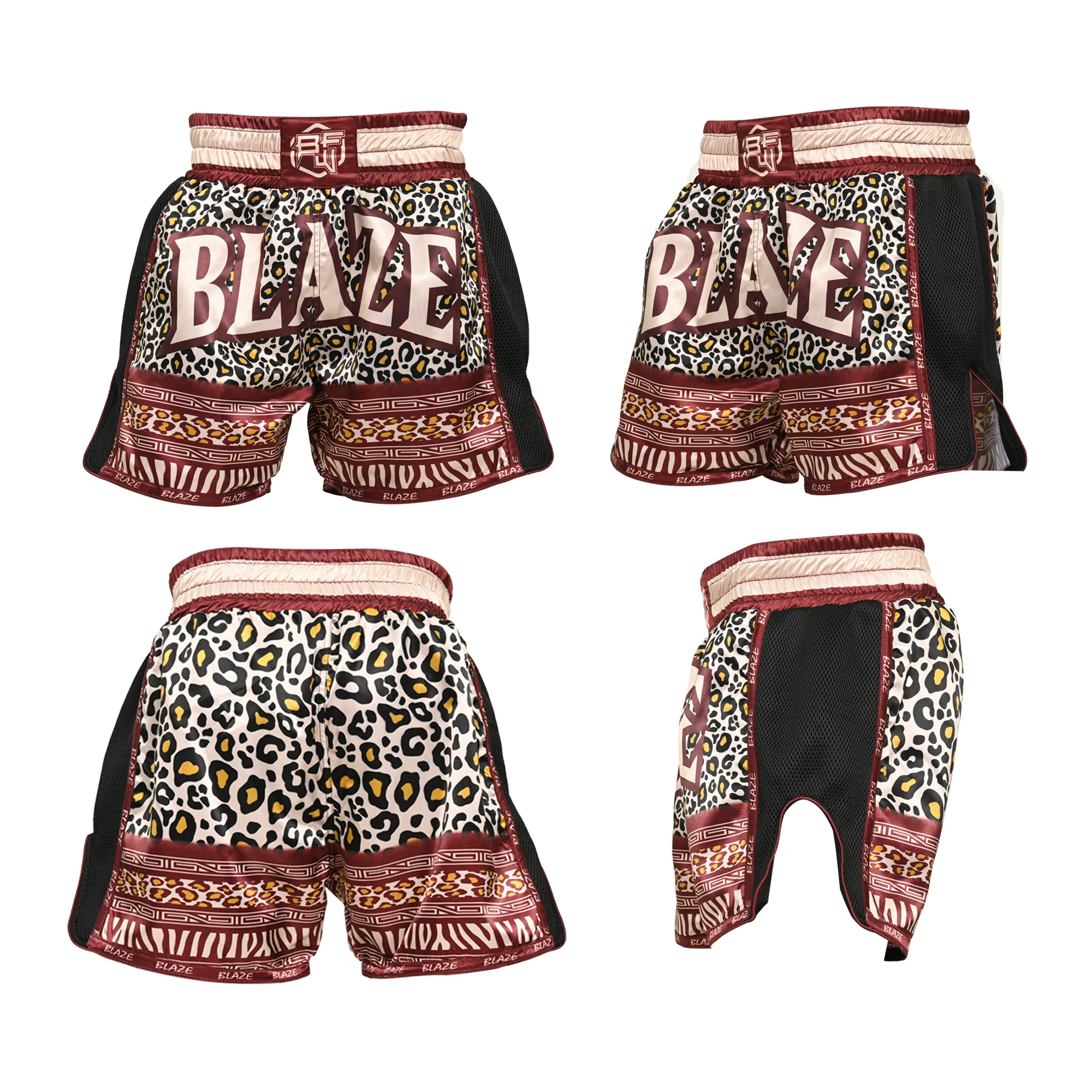 Шорты Muay Thai для детей боксерские кикбоксинговые MMA тренировочные мальчиков и