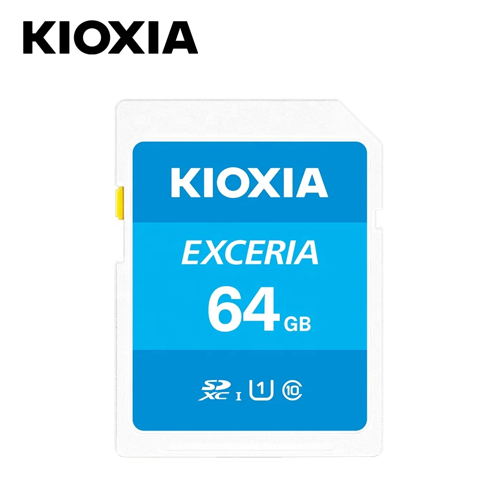 2020 new original KIOXIA EXCERIA SD card  full HD U1 class10  toshiba memory  card 64gb