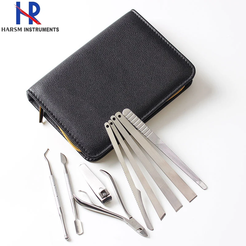 
Stainless Steel Manicure Set Professional Manicure Set For Grooming Kit Care 
