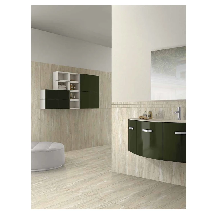 600X600mm Vision Polish Glazed Porcelain Floor Tiles from Top Manufacturer