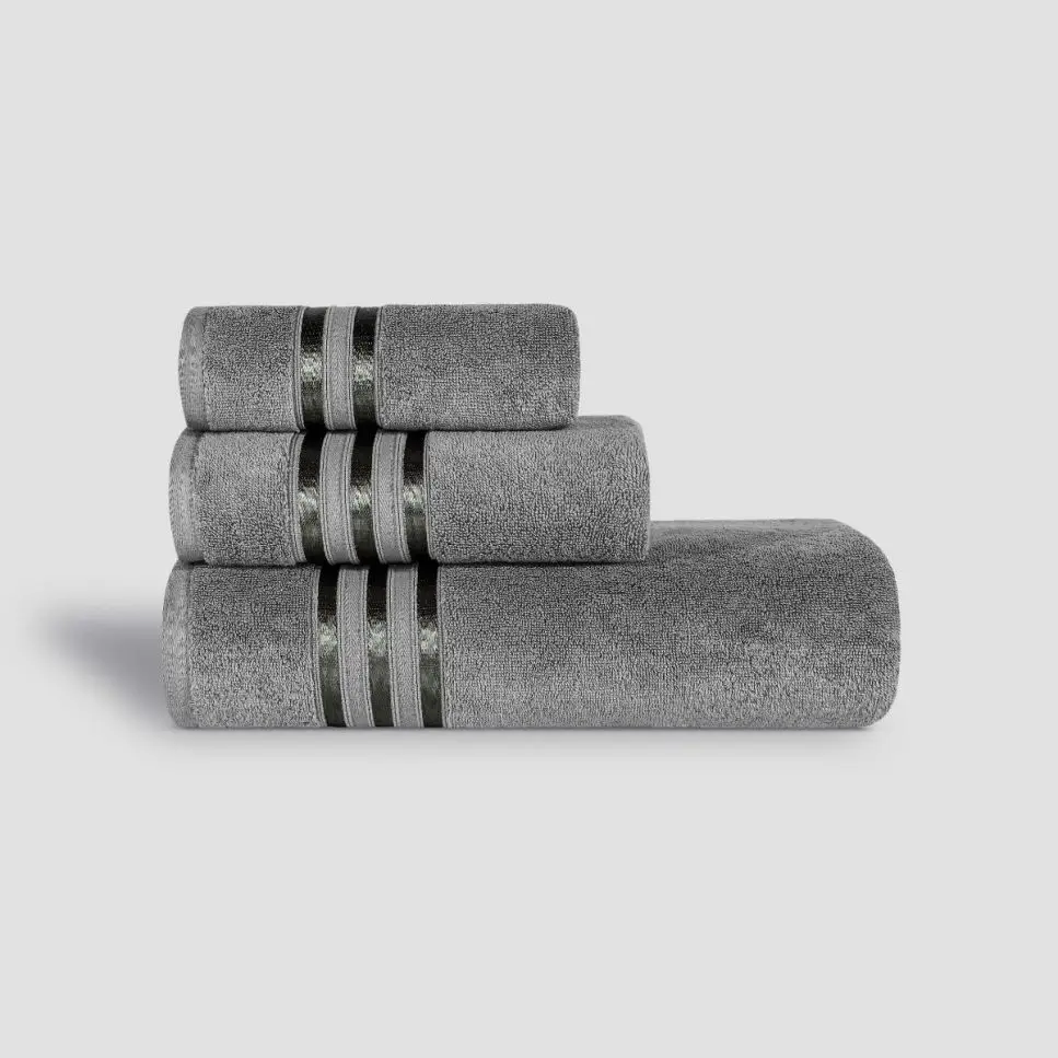 New Highly Absorbent Towels for Hand Gym Beauty Hair Spa Home Hair Care 100% Cotton Thick White Grey Black Towels Salon Towels