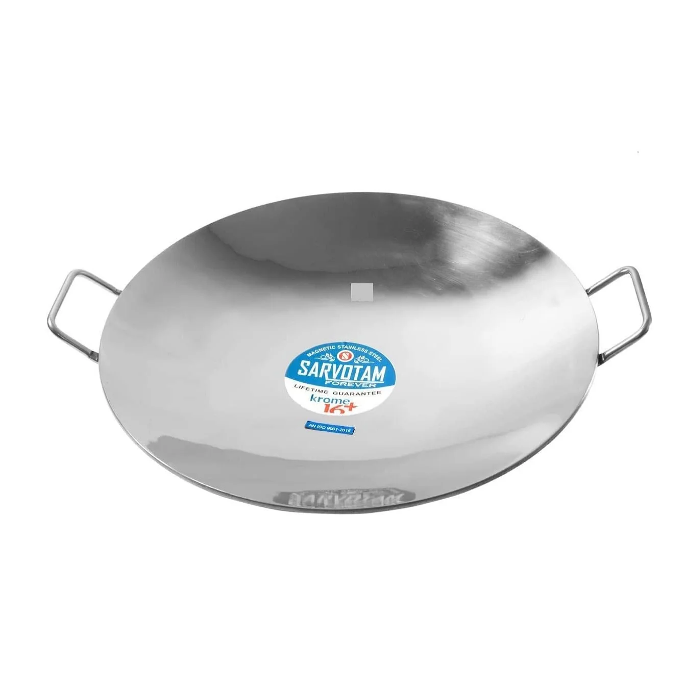 Best Quality And Hot Selling Indian Traditional Indian Stainless Steel Commercial Purpose Use Parsi Milk Kadhai 50L