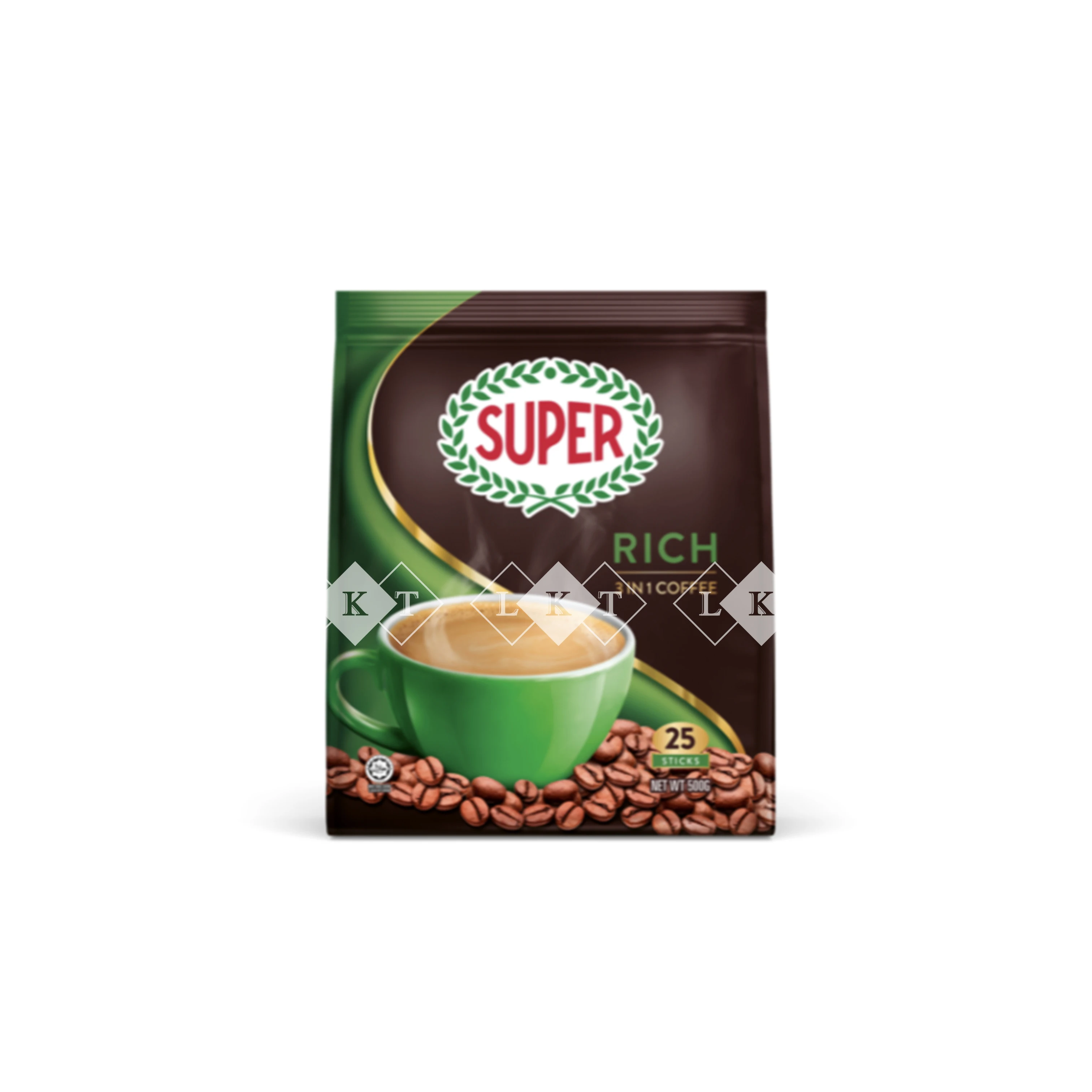 SUPER Original 3in1 Instant Coffee RICH