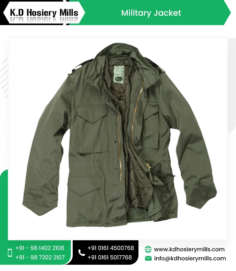 Высококачественная куртка в стиле милитари одежда купить у оптового поставщика