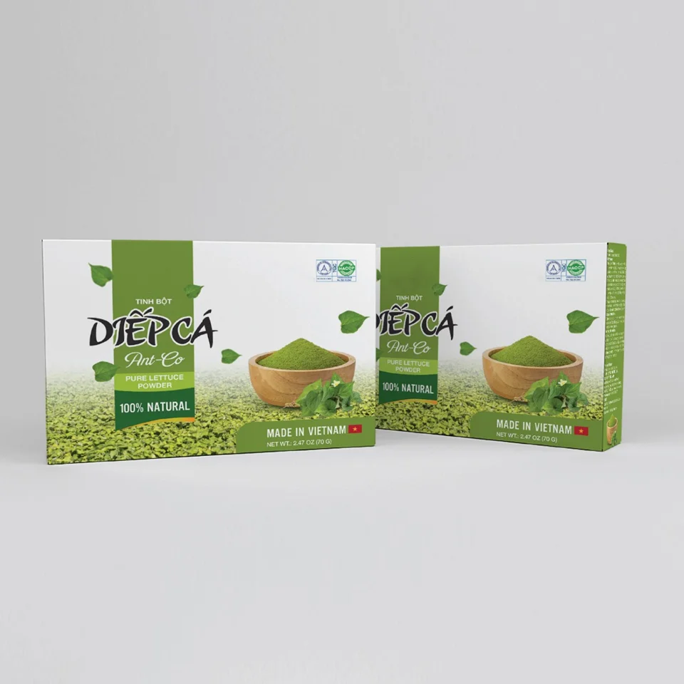 Вьетнамский порошок с экстрактом рыбы и мяты оптовая продажа сертификат HACCP