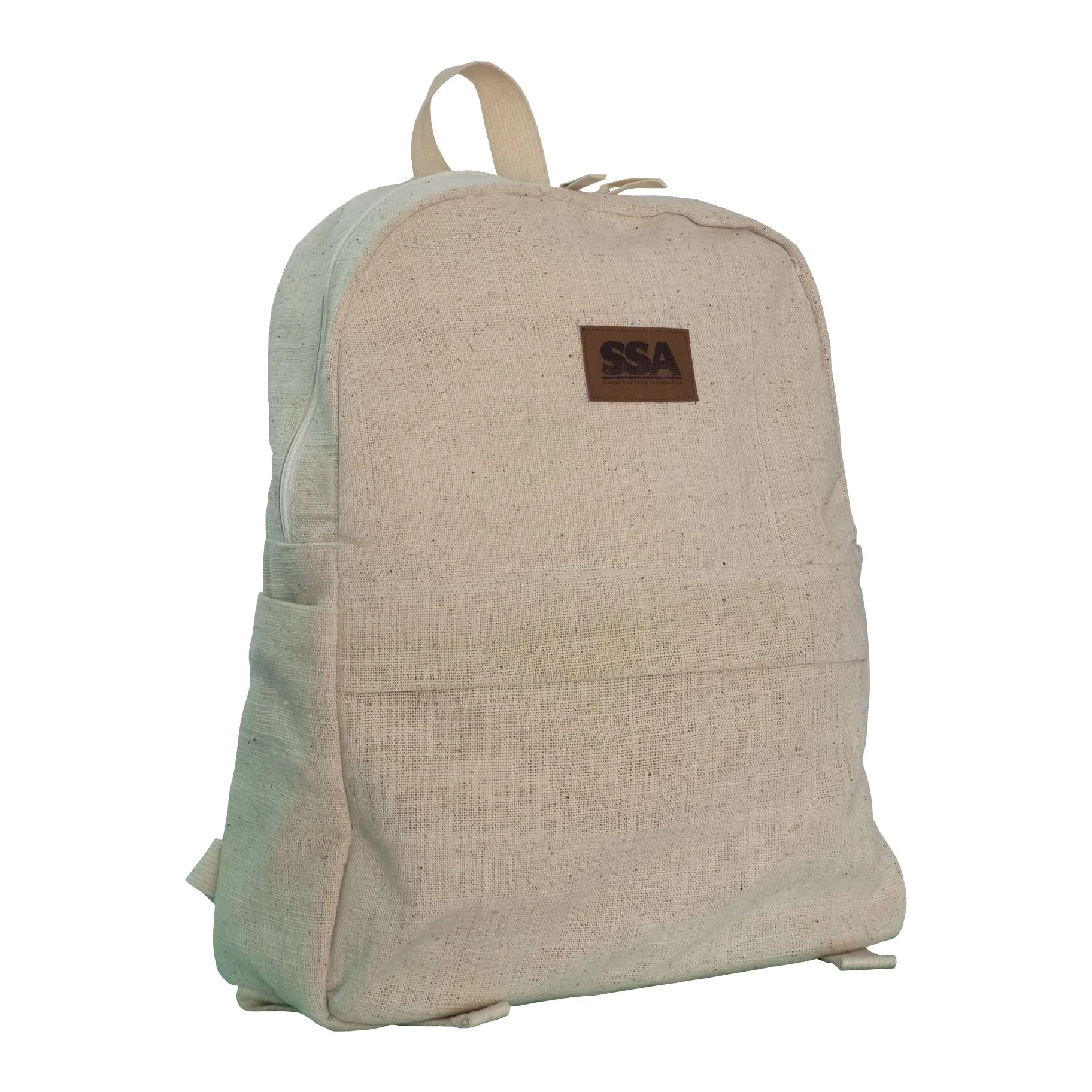 Best Quality Environment-Friendly Hemp Backpack