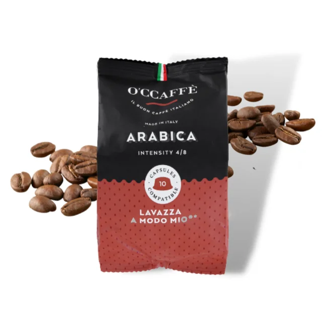 Italian Espresso A Modo Mio Coffee Machine Compatible Italian Arabica Coffee Capsules For Home