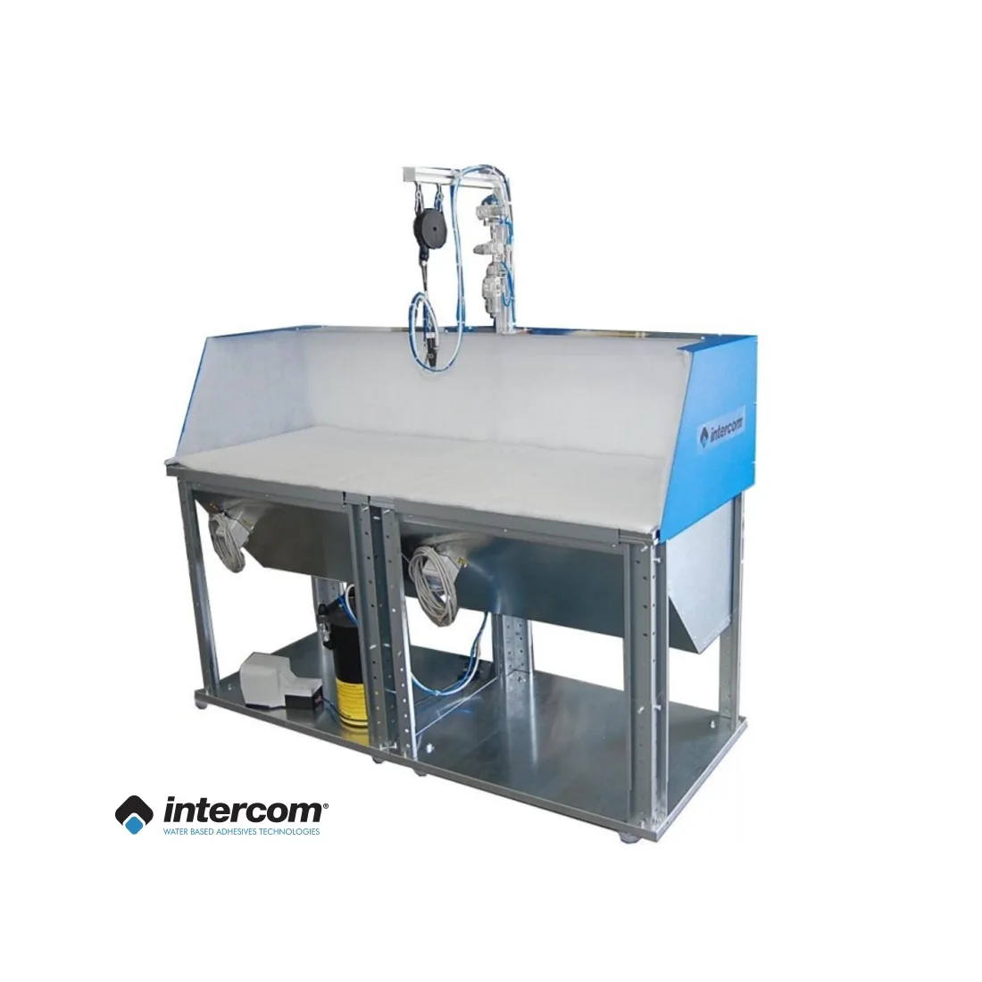 490W Power New Condition Manufacturing Plant Applicable Industries Spraying Machine I988V4 Export From Vietnam