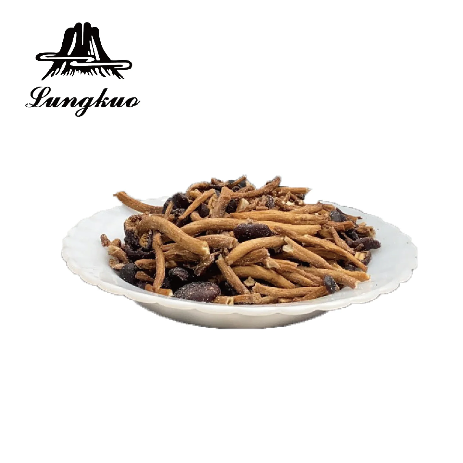 Salty flavor tea tree mushroom healthy snack