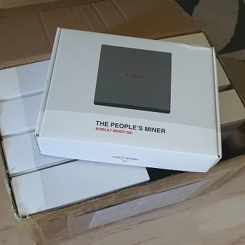 
HIGH QUALITY US/EU NEW Bobcat Miner 300 US915 EU868 Helium Hotspot HNT 