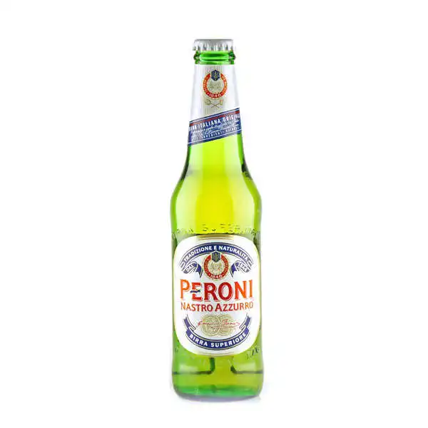 Discountpreislieferant von Lagerbier in Flasche 66 cl Peroni italienisches Bier gebaottled und Dose