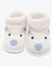 Custom Design Cotton Baby Booties at low Price - Baby Girl Boots Wholesale Factory Price Cotton Fabric Baby Bootie