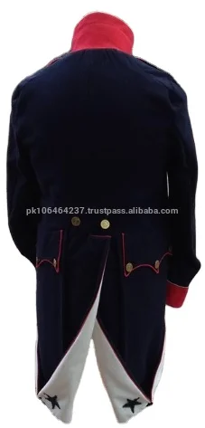 Outdoor Manufacture High Quality 100% Wool Camouflage Uniforms French Infantry Habit Coats