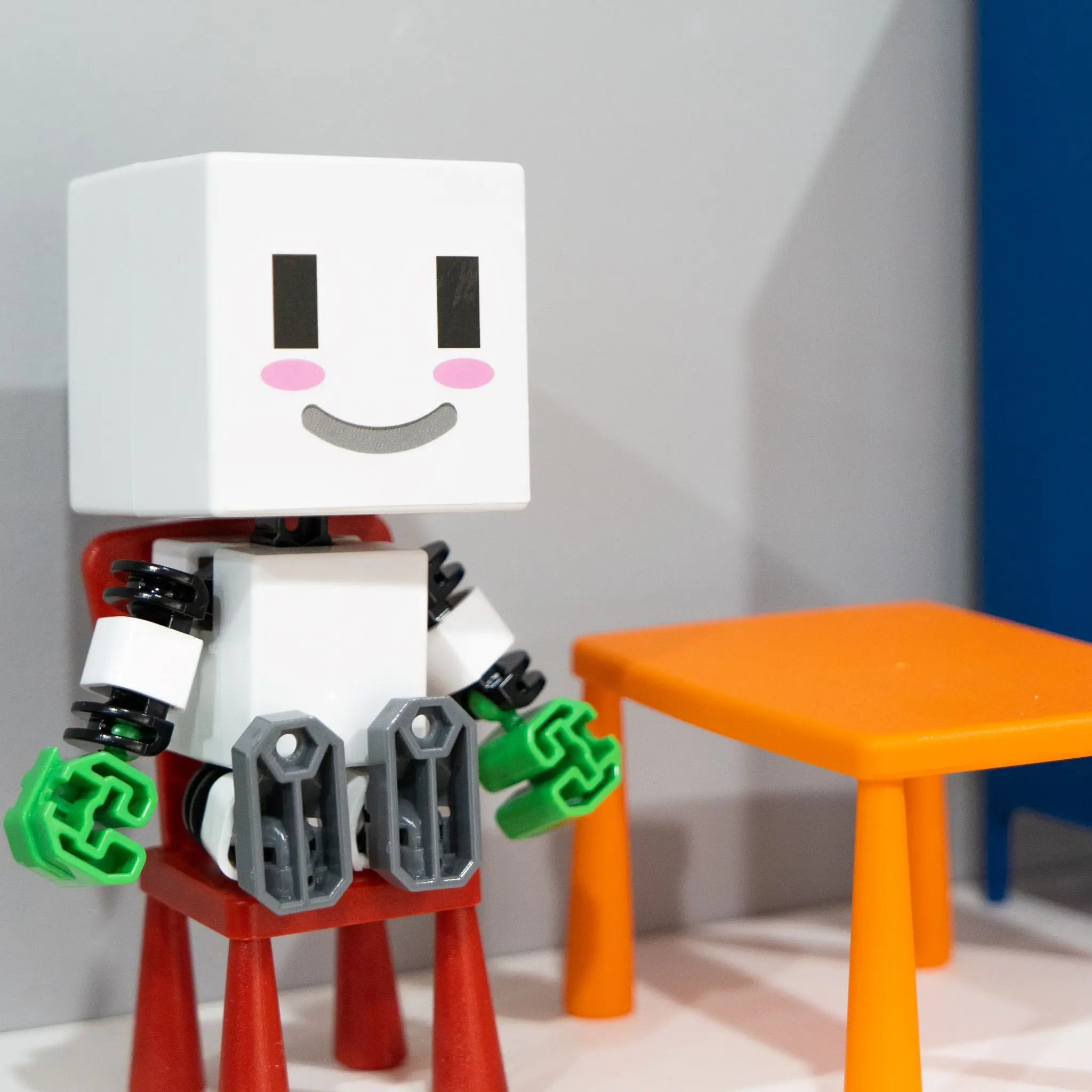 [ROBOROBO] серия роботов-безопасная сборная игрушка для детей кубическая фигурка подарок робот Сделано в