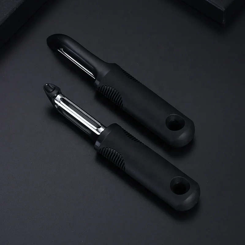 Amazon Best Seller Fruit Apple Orange Peeler Vegetable Carrot Potato Stainless Steel Grips Swivel Peeler Kitchen Tools