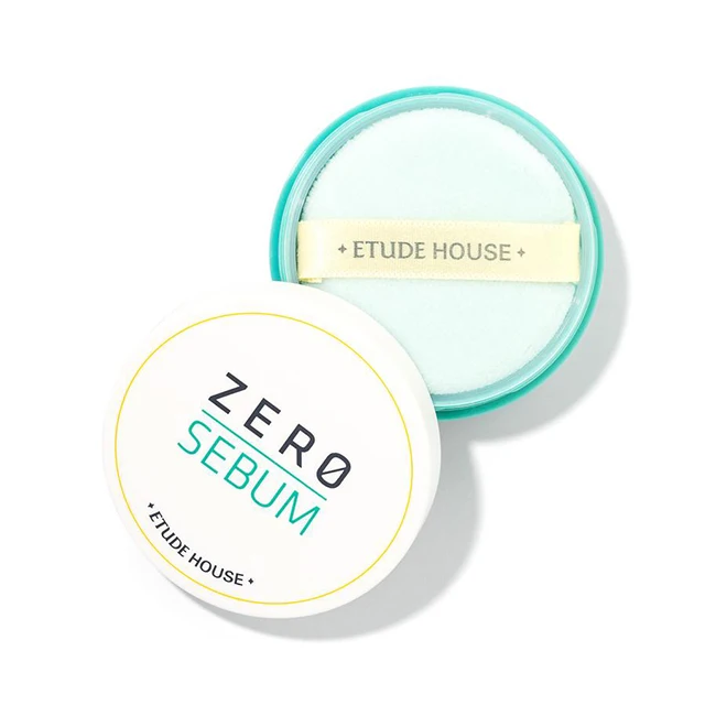Etudehouse Zero Sebum Drying Powder Private Label OEM ODM Make Up Beauty Korean Cosmetics Custom Logo Makeup foundation makeup