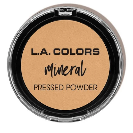 
Color For All Skin Type Makeup Daily Mineral Pressed Powder With Tan Beige Natural 