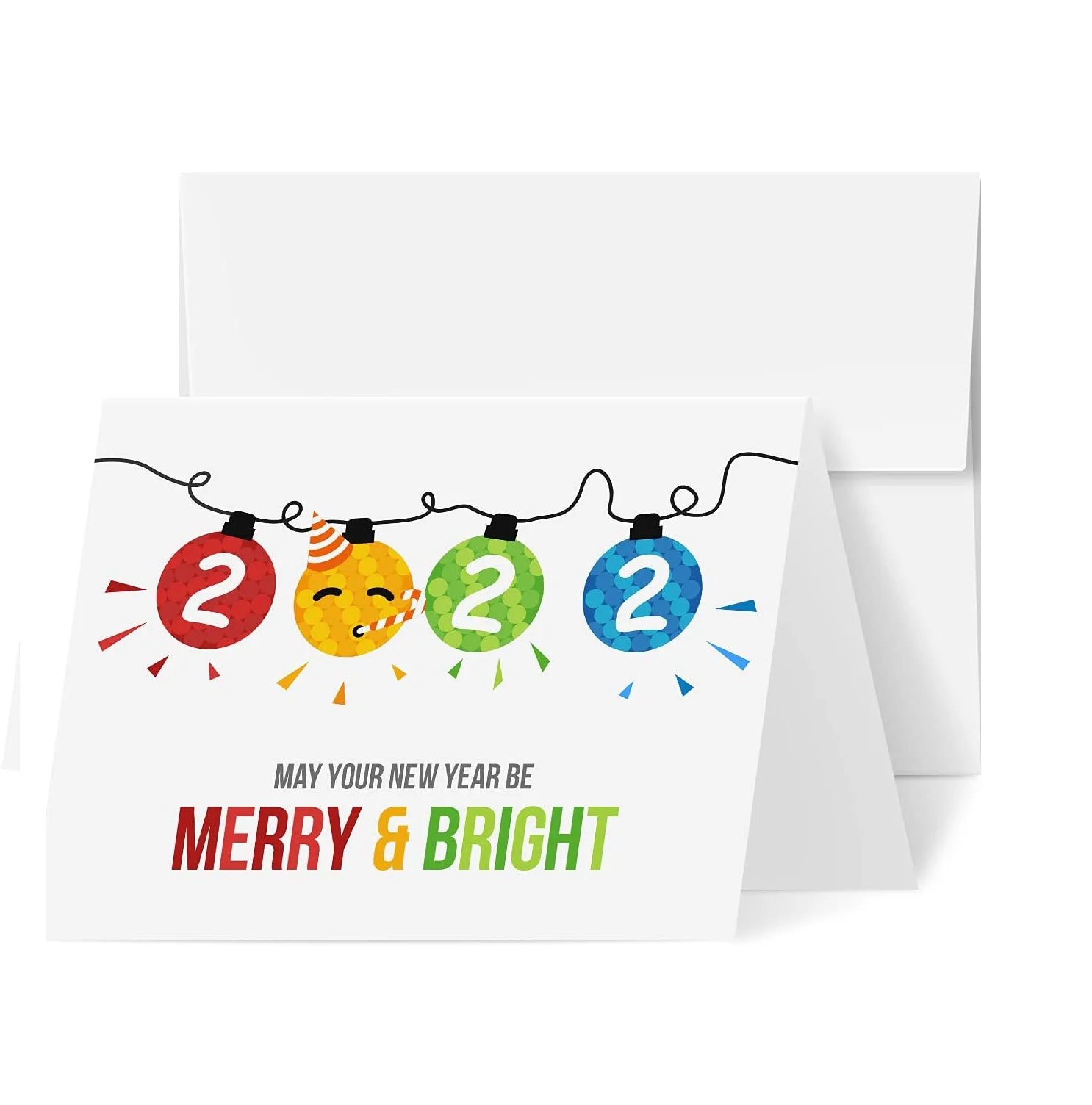 Пальто бумага/печатная бумага поздравительная открытка для нового года стандартное производство из Вьетнама