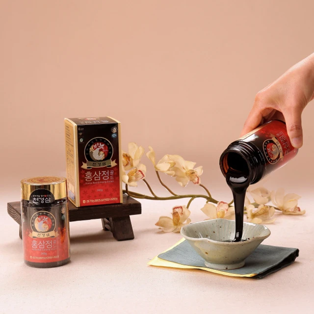 Korean K-Ginseng Gyeonggido 6 Years Panax Red Ginseng Extract Gold 120g