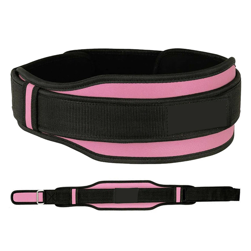 Pro quality Cheap price Your own design OEM Services Neoprene Weight Lifting Belt