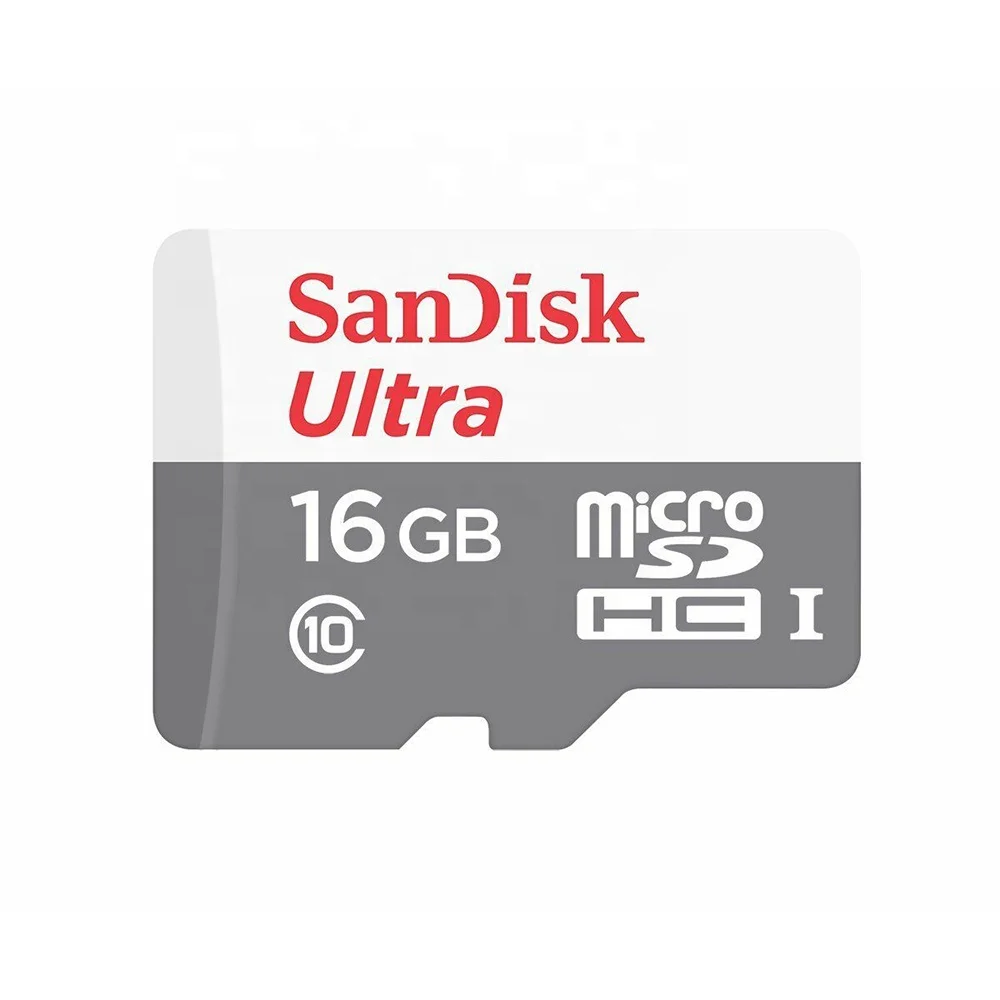 Hot sales SanDisk Ultra micro SD card SDHC Class10 Memory Card 16gb TF card