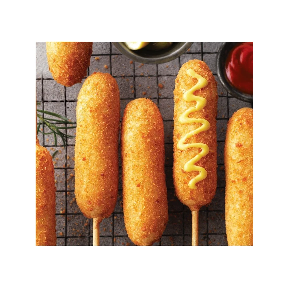 CJ Gourmet Crispy HotDog (Frozen)480G