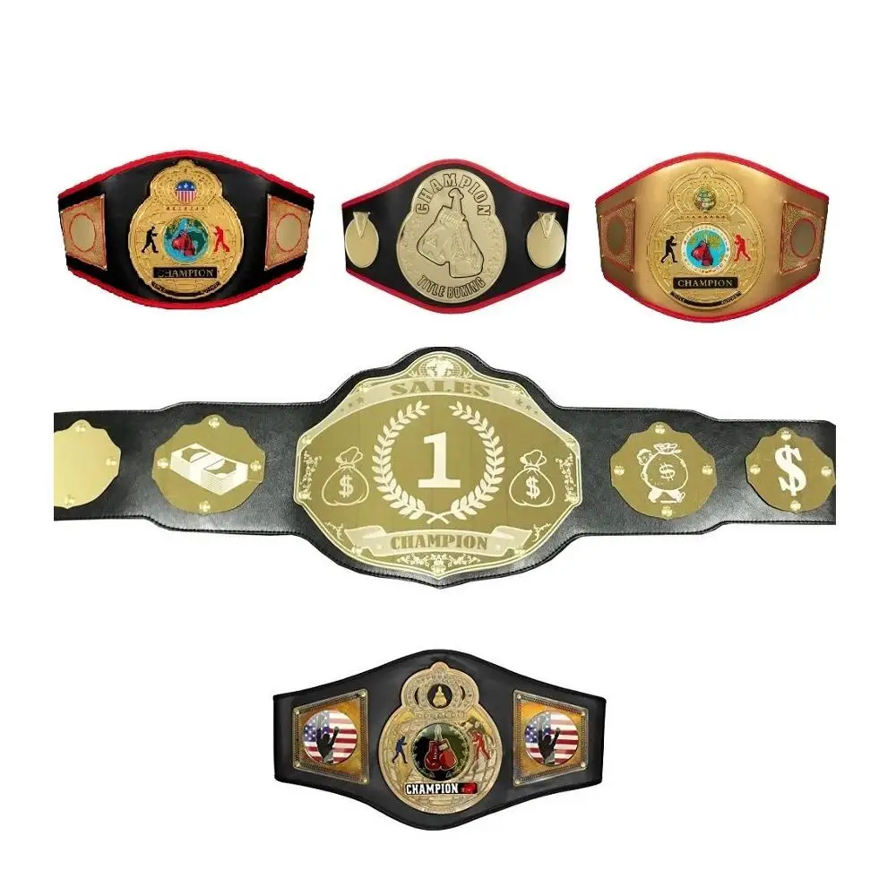 Boxing Winner Title Custom made Belts World Heavy Weight Boxing Champion Award Belt - Clubs Competition Belts