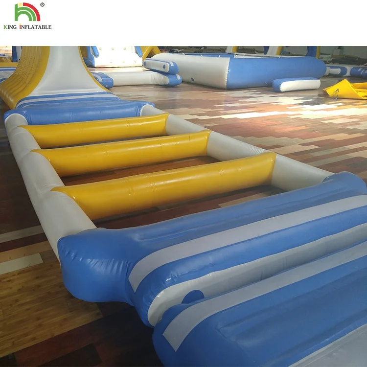 Top Quality PVC Ocean Lake Obstacle Water Play Sports Inflatable Water Equipments