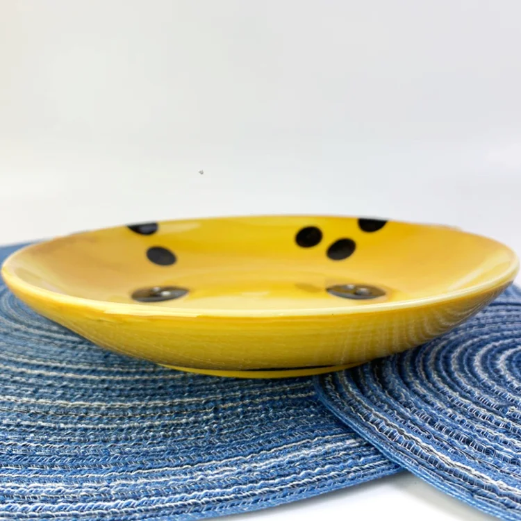 Hot Selling Dehua Hengfei Ceramic Cow Style Bowl  Dinnerware Set Hengfei