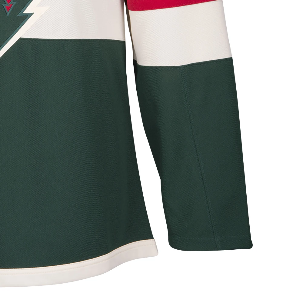 
100% Polyester Fabric Ice Hockey Jersey Custom Sublimation Printing customize 