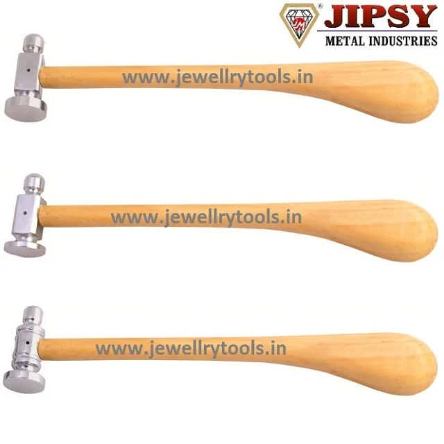 Jewelry Chasing Hammer Flat Head Tools India