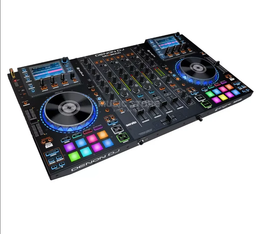 De no n DJ MCX8000 4-Deck DJ-Controller podcast mixer dj mixer