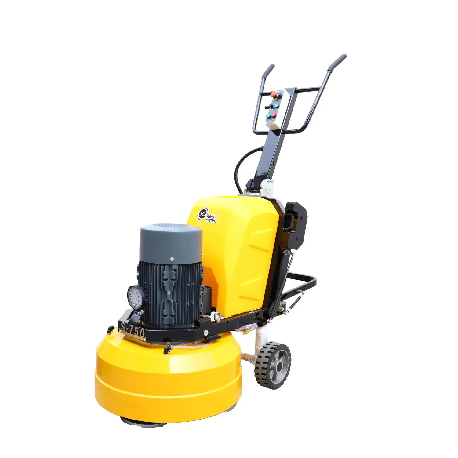 S750 220V/380V/480V 3 Phase Planetary Concrete Floor Grinder Marble Polisher