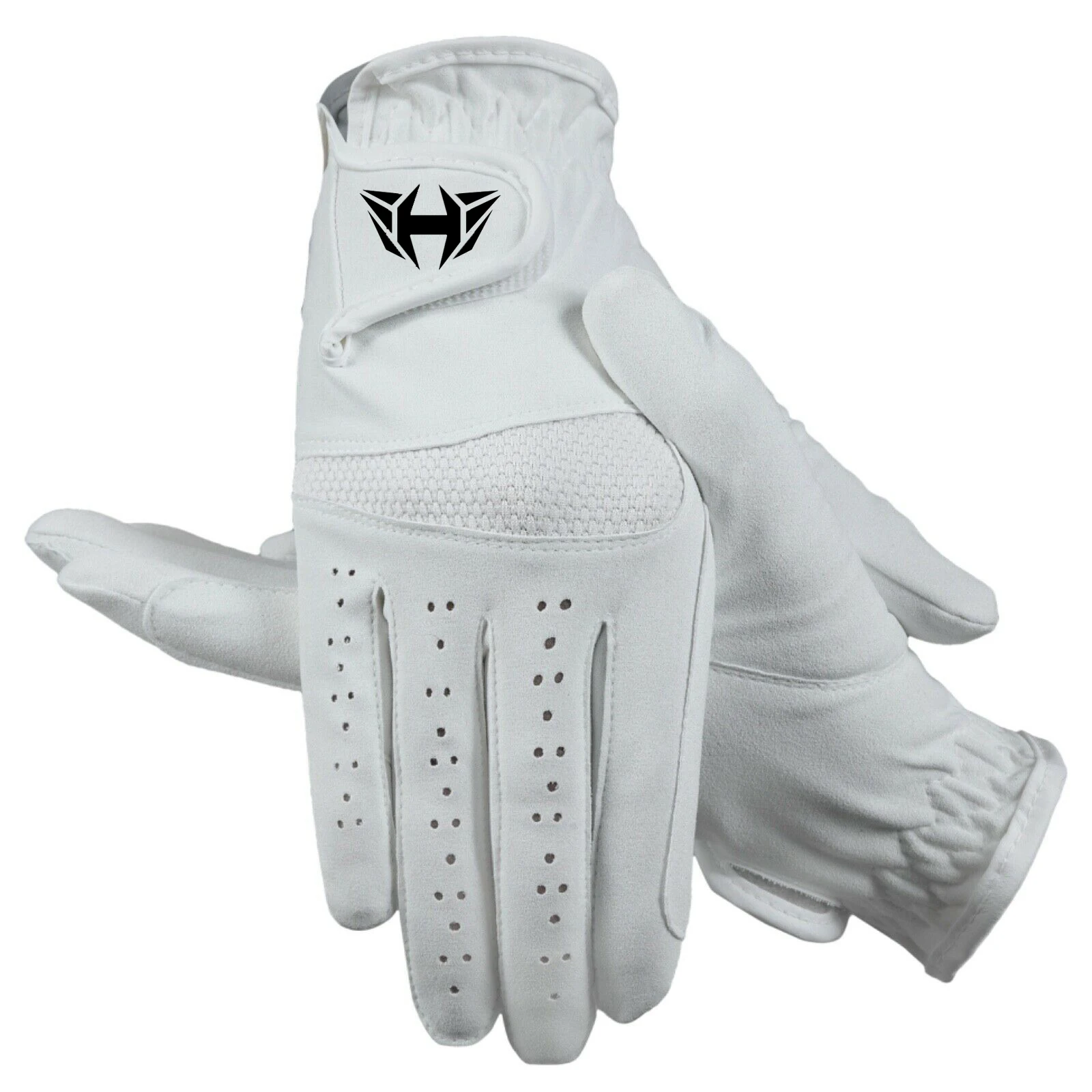 
Horse Riding Equestrian Nubuck Suede Leather Ladies Gloves breathable White comfortable Horse Riding Gloves 