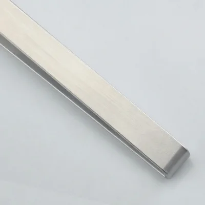 Customized Chef Tweezers Tongs Stainless Steel Long Food Tweezers Custom Made Private Label Kitchen Tweezers