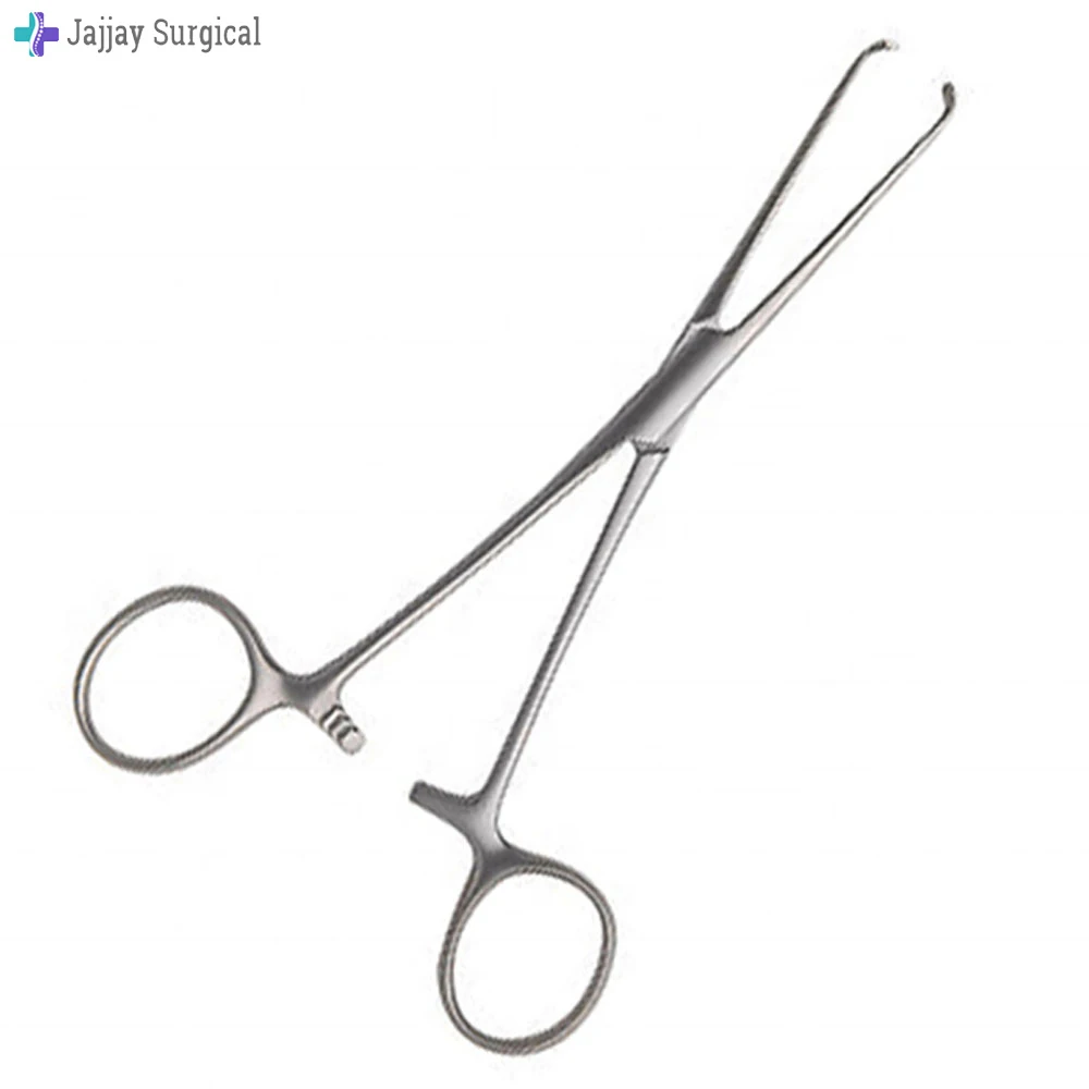 Щипцы для салфеток Allis с зубцами 4x5 16 см хирургические инструменты медицинские