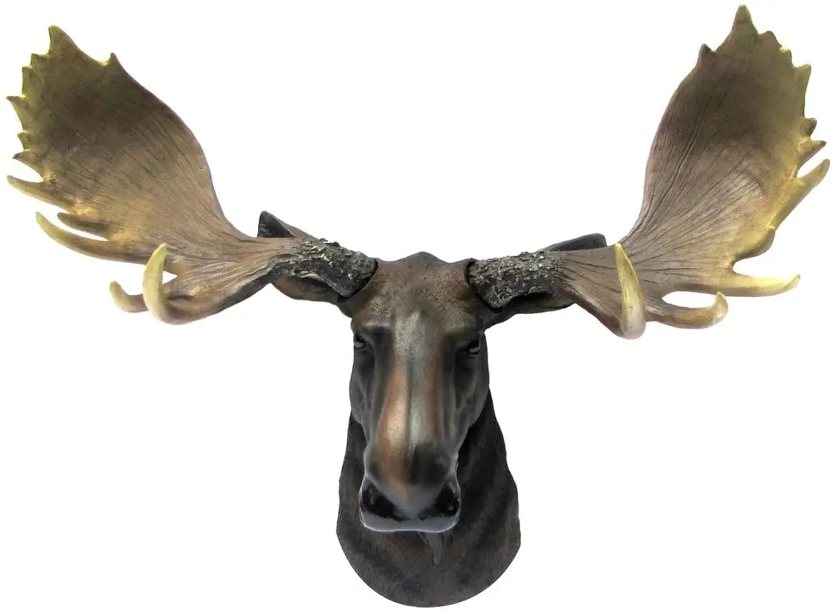 Wall Mounted Hanging Deer Ornament