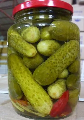 GHERKINS PICKLE / PICKLED CUCUMBER ORIGIN VIETNAM