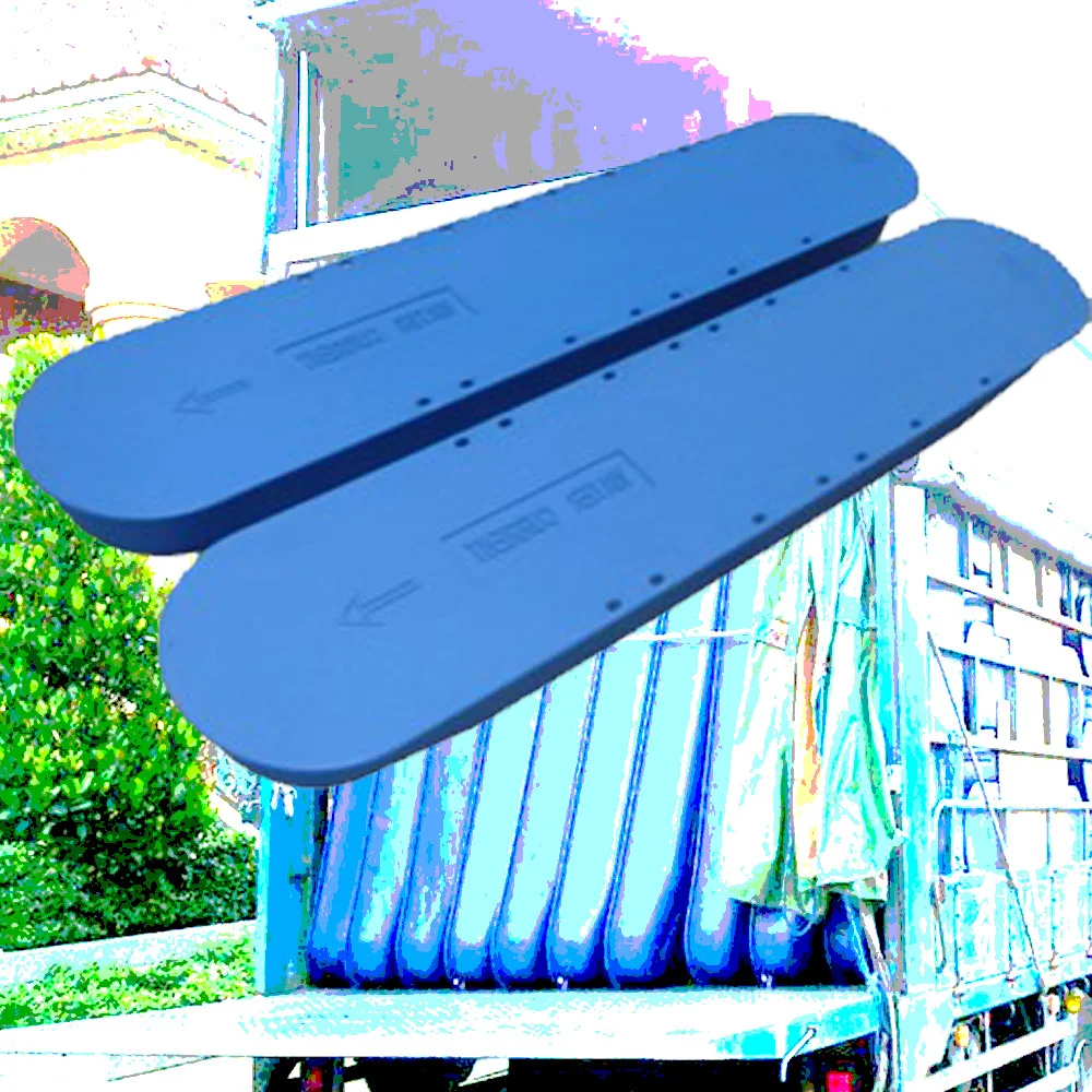 HDPE plastic fishing pontoon float for aquaculture use