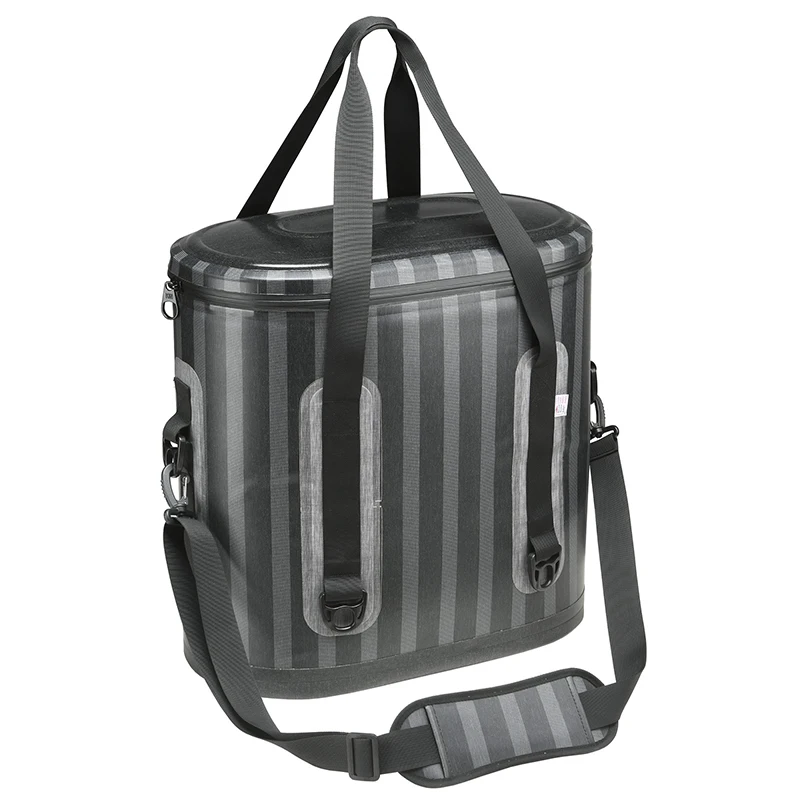 large capacity wholesale insulated picnic cooler bag with tableware cooler bag