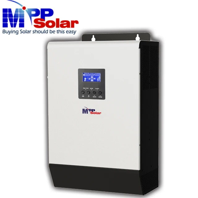 (MSP) 230vac 4000w AC output 24v mppt solar inverter + mppt solar charger 80A  + battery charger 60A, parallel able up to 6 unit