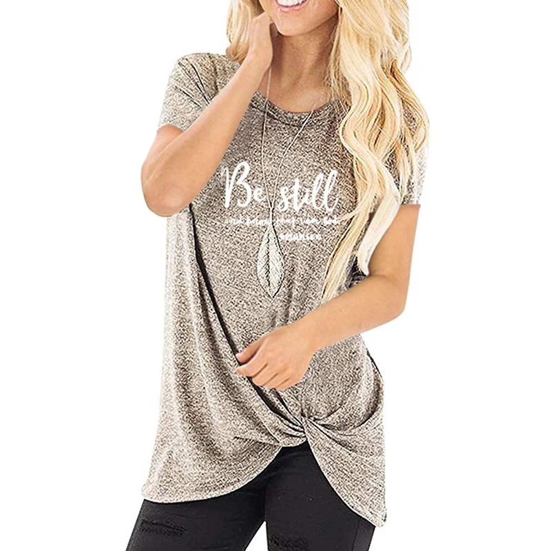 New arrival  print loose style plus size short sleeve shirt young girl