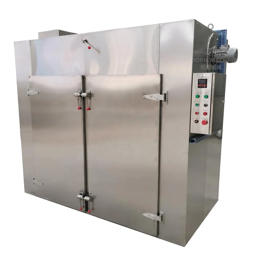 Industrial hot air sea cucumber drying oven