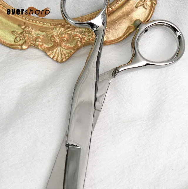 7 Inch High Quality Hair Cutting Scissors with Stainless Steel Blade and Handle Straight Tip Beauty Type